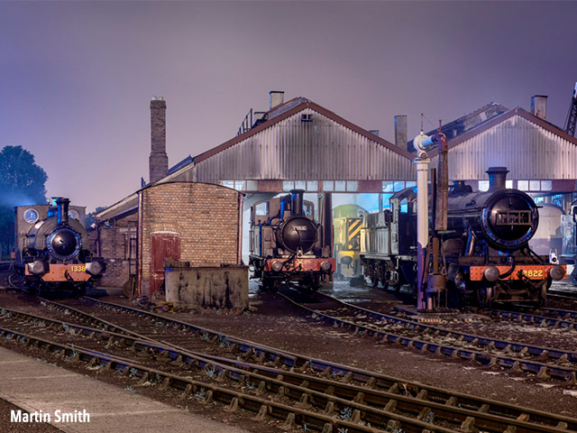 A NIGHT WITH NO LIGHT at Didcot Railway Centre