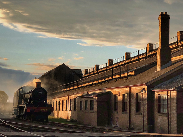 Join us for an evening of winter steam action featuring three Great Western locos at work after dark