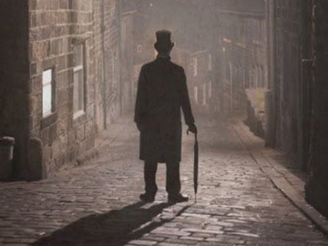 A trip back to Victorian London as we recreate scenes from the past on the old back streets